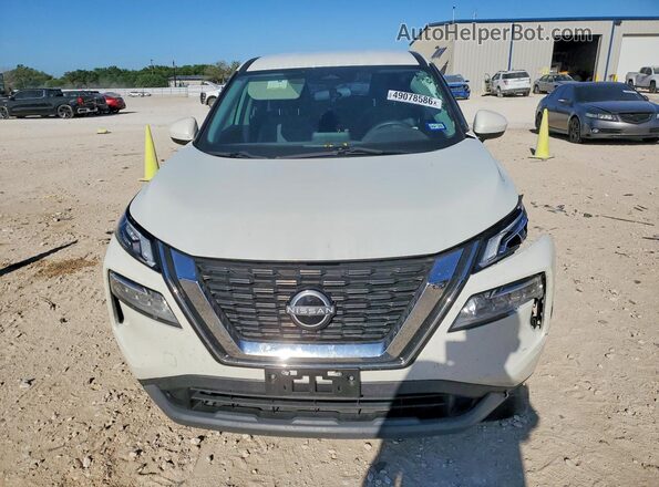 5N1BT3BA9PC867246 2023 NISSAN ROGUE White Widok z przodu
