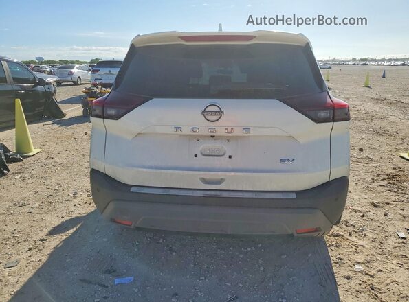 5N1BT3BA9PC867246 2023 NISSAN ROGUE White Widok z tyłu