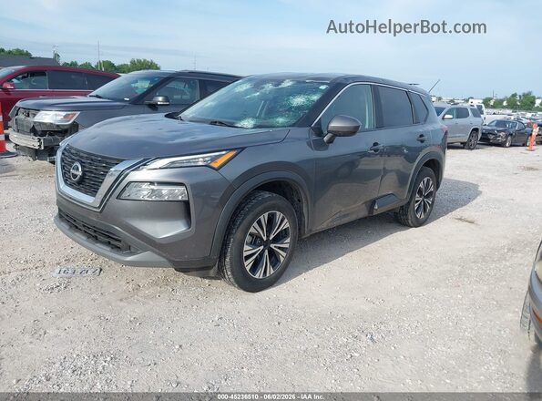 5N1BT3BA9PC898237 2023 NISSAN ROGUE Серый Передняя левая четверть