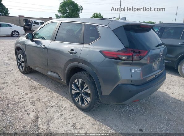 5N1BT3BA9PC898237 2023 NISSAN ROGUE Серый Задняя левая четверть