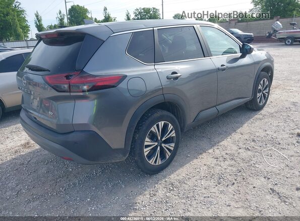 5N1BT3BA9PC898237 2023 NISSAN ROGUE Серый Задняя правая четверть