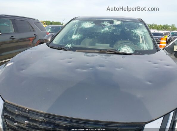 5N1BT3BA9PC898237 2023 NISSAN ROGUE Серый Вид спереди