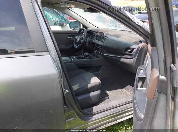 5N1BT3BA9PC898237 2023 NISSAN ROGUE Серый Вид салона спереди
