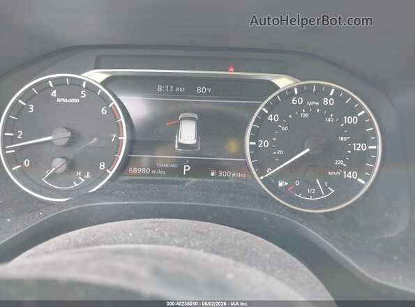 5N1BT3BA9PC898237 2023 NISSAN ROGUE Серый Вид задних сидений