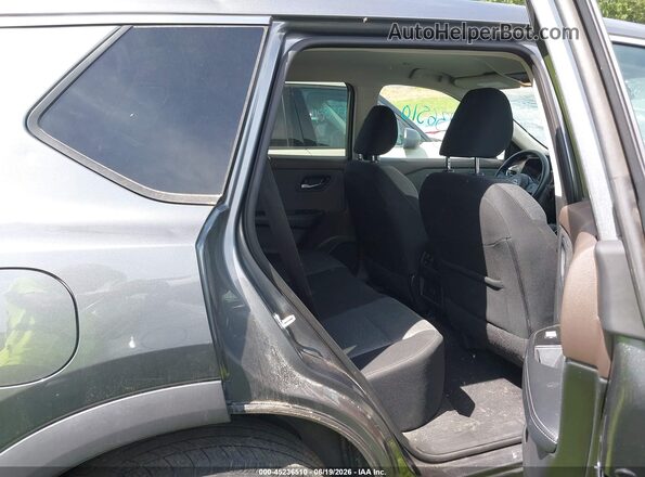5N1BT3BA9PC898237 2023 NISSAN ROGUE Серый Вид наклейки с VIN-кодом