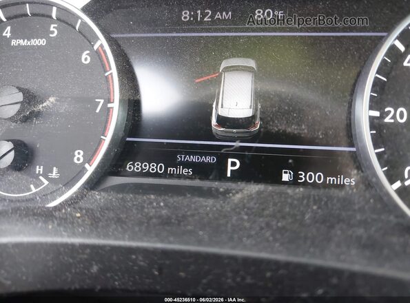 5N1BT3BA9PC898237 2023 NISSAN ROGUE Серый 