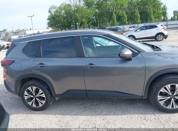5N1BT3BA9PC898237 2023 NISSAN ROGUE Серый Панорамный вид салона 360°