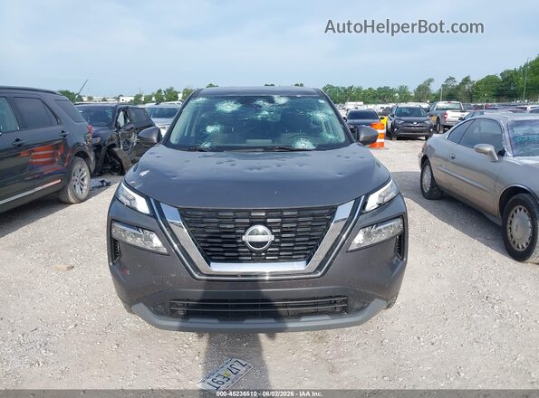 5N1BT3BA9PC898237 2023 NISSAN ROGUE Серый Вид задней части салона