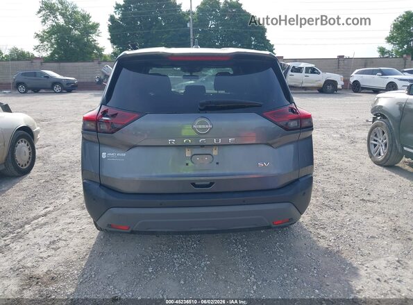 5N1BT3BA9PC898237 2023 NISSAN ROGUE Серый 