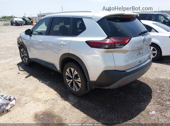5N1BT3BA9PC906806 2023 NISSAN ROGUE Серебряный Задняя левая четверть