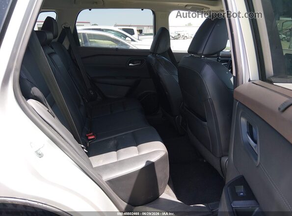 5N1BT3BA9PC906806 2023 NISSAN ROGUE Серебряный Вид наклейки с VIN-кодом