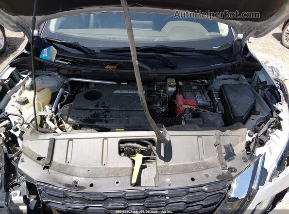 5N1BT3BA9PC906806 2023 NISSAN ROGUE Серебряный Вид сзади