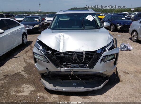 5N1BT3BA9PC906806 2023 NISSAN ROGUE Серебряный Вид щитка приборов