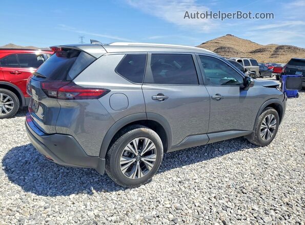 5N1BT3BA9PC919796 2023 NISSAN ROGUE Gray Հետևի աջ