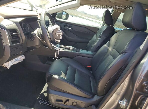 5N1BT3BA9PC919796 2023 NISSAN ROGUE Gray Սալոնի դիմացի տեսք