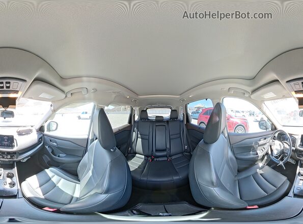 5N1BT3BA9PC919796 2023 NISSAN ROGUE Gray Սալոնի 360 աստիճան տեսք