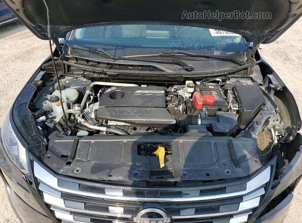 5N1BT3BA9RC674498 2024 NISSAN ROGUE Gray Engine compartment view