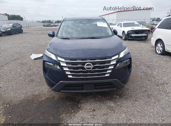 5N1BT3BA9RC697036 2024 NISSAN ROGUE Blue Widok z przodu