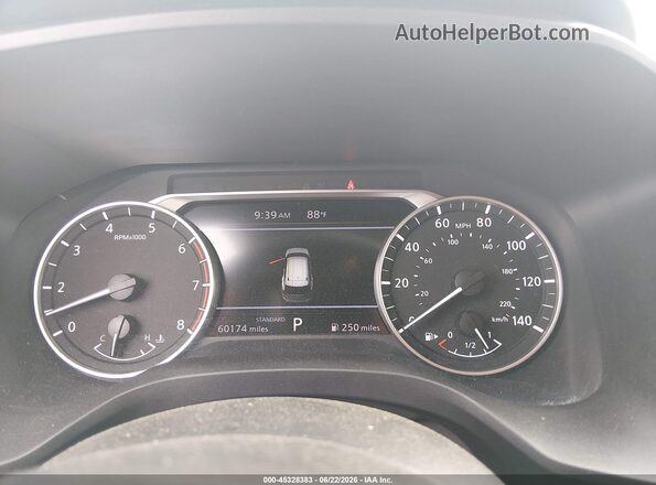 5N1BT3BA9RC697036 2024 NISSAN ROGUE Blue Widok tylnych siedzeń