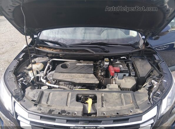 5N1BT3BA9RC697036 2024 NISSAN ROGUE Blue Widok z tyłu