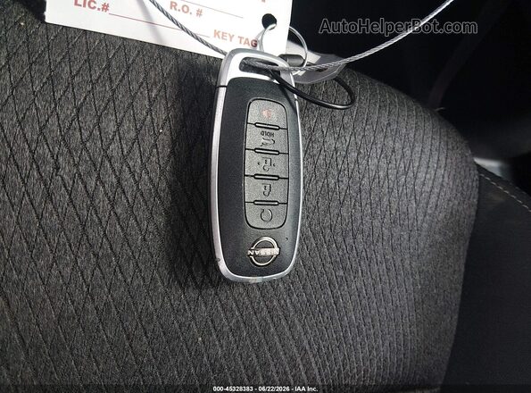 5N1BT3BA9RC697036 2024 NISSAN ROGUE Blue Widok deski rozdzielczej