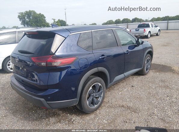 5N1BT3BA9RC697036 2024 NISSAN ROGUE Blue Tył prawy