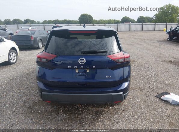 5N1BT3BA9RC697036 2024 NISSAN ROGUE Blue 