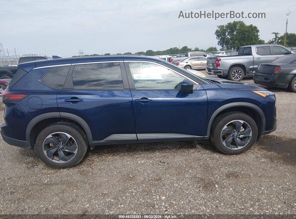 5N1BT3BA9RC697036 2024 NISSAN ROGUE Blue Widok wnętrza z tyłu