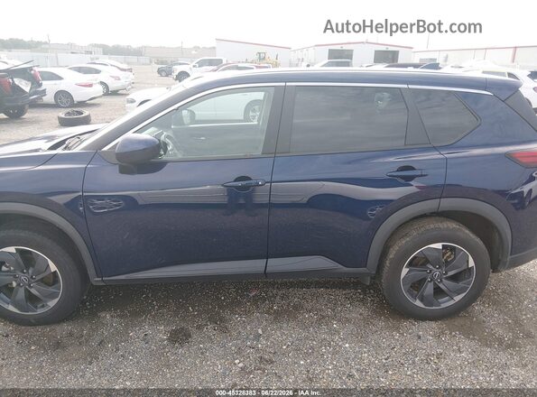 5N1BT3BA9RC697036 2024 NISSAN ROGUE Blue Widok wnętrza 360 stopni