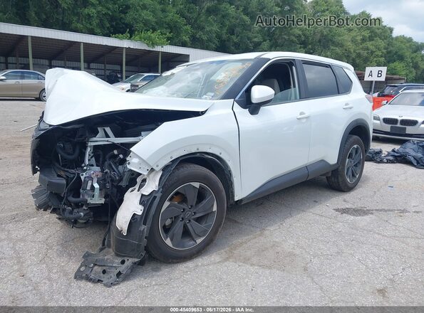 5N1BT3BA9SC770914 2025 NISSAN ROGUE White Front left