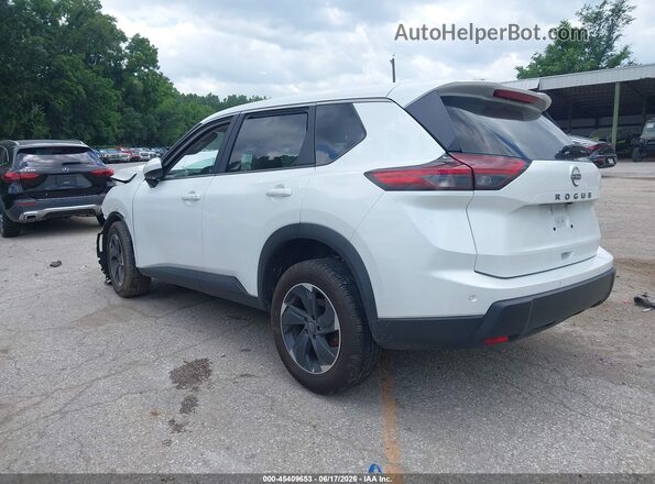 5N1BT3BA9SC770914 2025 NISSAN ROGUE White Rear left