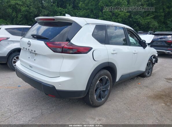 5N1BT3BA9SC770914 2025 NISSAN ROGUE White Rear right