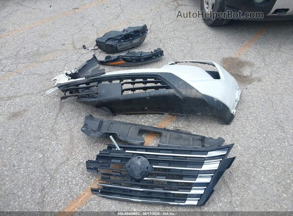 5N1BT3BA9SC770914 2025 NISSAN ROGUE White Instrument cluster view