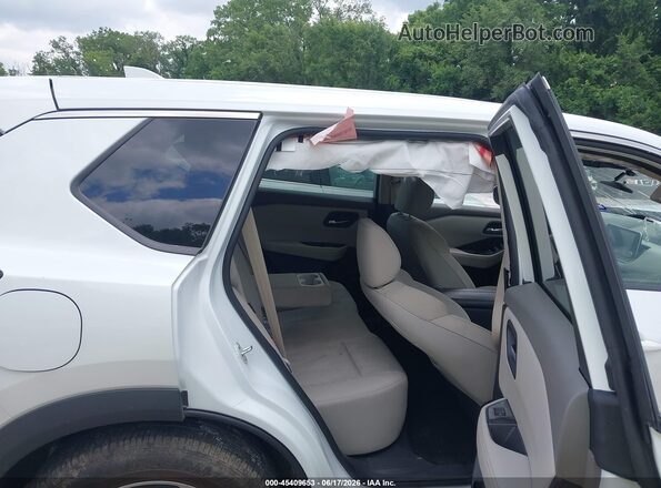 5N1BT3BA9SC770914 2025 NISSAN ROGUE White VIN sticker view