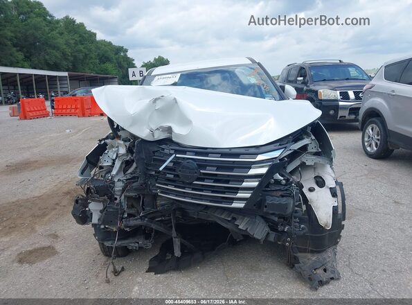 5N1BT3BA9SC770914 2025 NISSAN ROGUE White Rear interior view