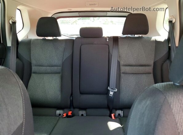 5N1BT3BA9SC777264 2025 NISSAN ROGUE White Вид задніх сидінь