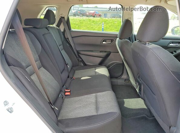 5N1BT3BA9SC777264 2025 NISSAN ROGUE White Вид задньої частини салону
