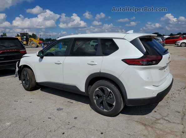 5N1BT3BA9SC777264 2025 NISSAN ROGUE White Задня ліва чверть