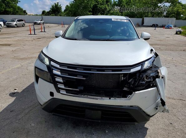 5N1BT3BA9SC777264 2025 NISSAN ROGUE White Вид спереду