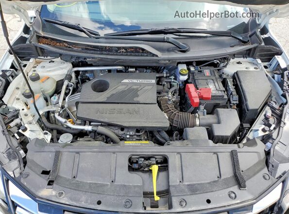 5N1BT3BA9SC777264 2025 NISSAN ROGUE White Вид підкапотного простору