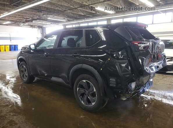 5N1BT3BA9SC814362 2025 NISSAN ROGUE Черный Задняя левая четверть