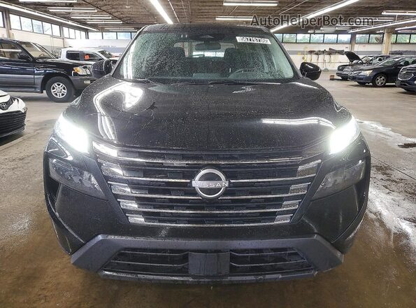 5N1BT3BA9SC814362 2025 NISSAN ROGUE Черный Вид спереди