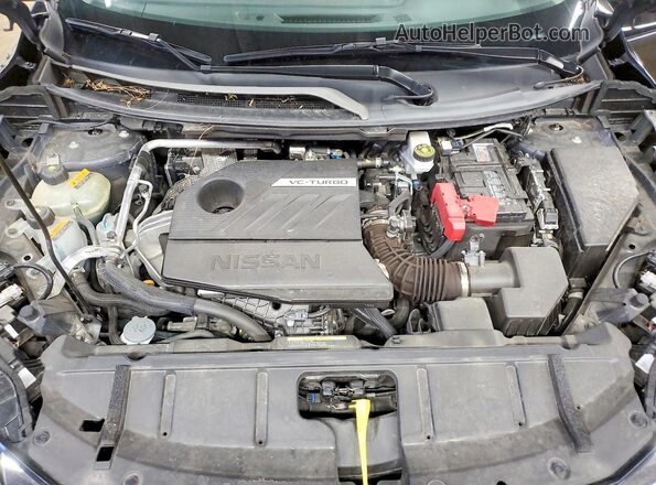 5N1BT3BA9SC814362 2025 NISSAN ROGUE Черный Вид задней части салона