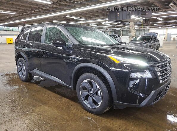 5N1BT3BA9SC814362 2025 NISSAN ROGUE Черный Передняя правая четверть