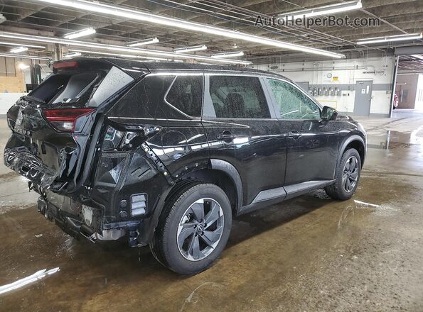 5N1BT3BA9SC814362 2025 NISSAN ROGUE Черный Панорамный вид салона 360°