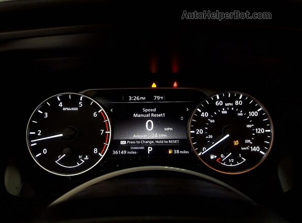 5N1BT3BA9SC814362 2025 NISSAN ROGUE Черный Вид щитка приборов