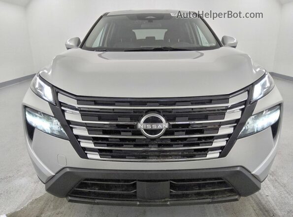 5N1BT3BA9SC819156 2025 NISSAN ROGUE Silver Вид спереду