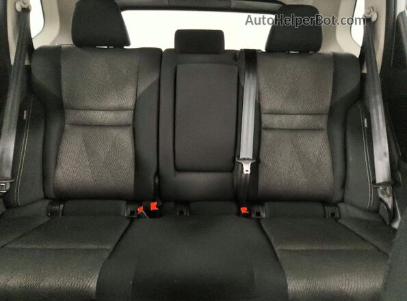 5N1BT3BA9SC819156 2025 NISSAN ROGUE Silver Вид задніх сидінь