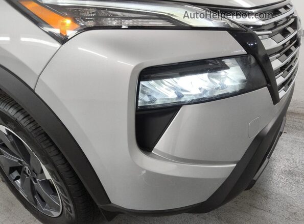 5N1BT3BA9SC819156 2025 NISSAN ROGUE Silver 