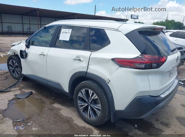 5N1BT3BAXPC779385 2023 NISSAN ROGUE White უკანა მარცხენა